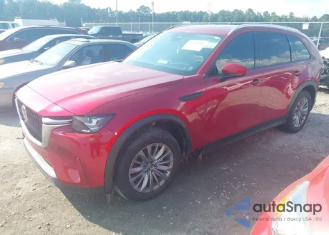 2024 Mazda Cx-90 3.3 Turbo Preferred Plus z USA, uszkodzony, nr VIN JM3KKCHD5R1103540